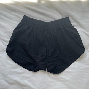 Champion XS Lightweight Black Running Shorts